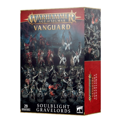 Vanguard: Soulblight Gravelords miniatures set